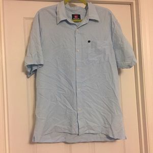 Quiksilver button down shirt